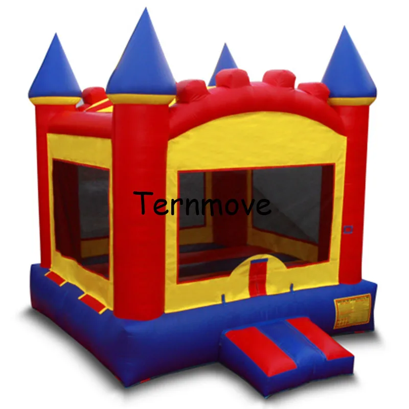 พอง Bouncy ปราสาทกระโดดของเล่น Inflatable Trampoline park ที่อยู่อาศัยกลางแจ้ง inflatable bouncer,จัมเปอร์,บ้าน