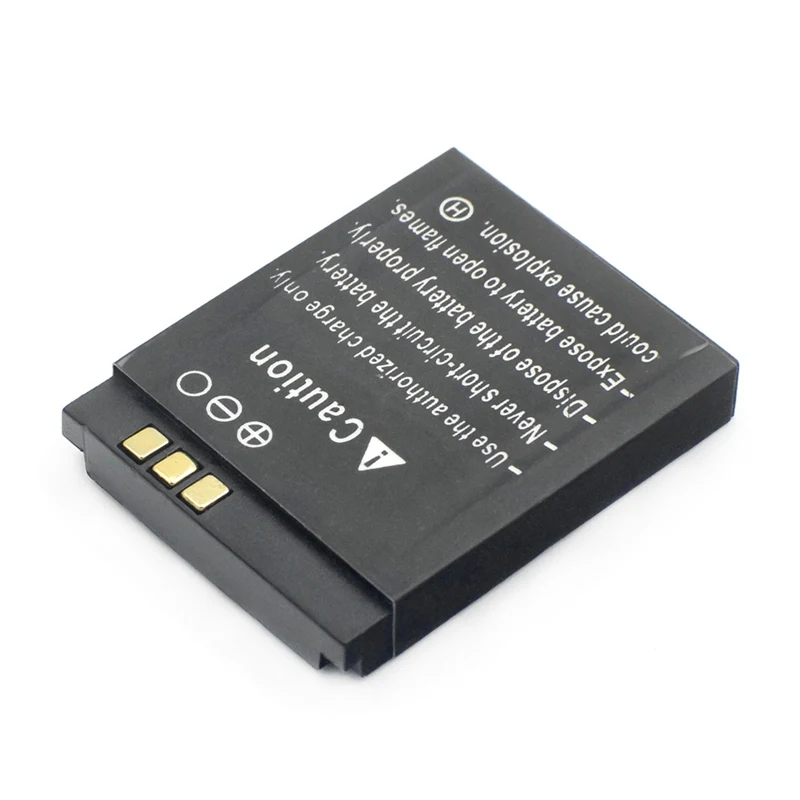 GTF 3.7V Intelligente orologio batteria 380mAh ai polimeri di litio ricaricabile batteria per DZ09 orologio batteria A1 orologio Universale batteria