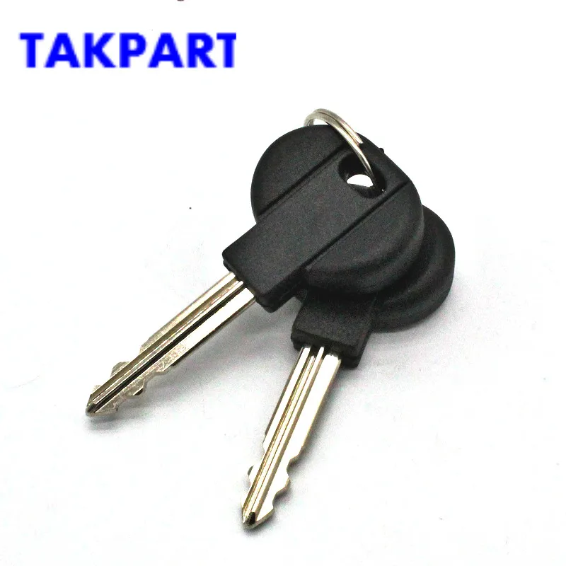 TAKPART Barrel Lock Set Door Lock With 2 Keys Set for PEUGEOT EXPERT 806 CITROEN SYNERGIE DISPATCH