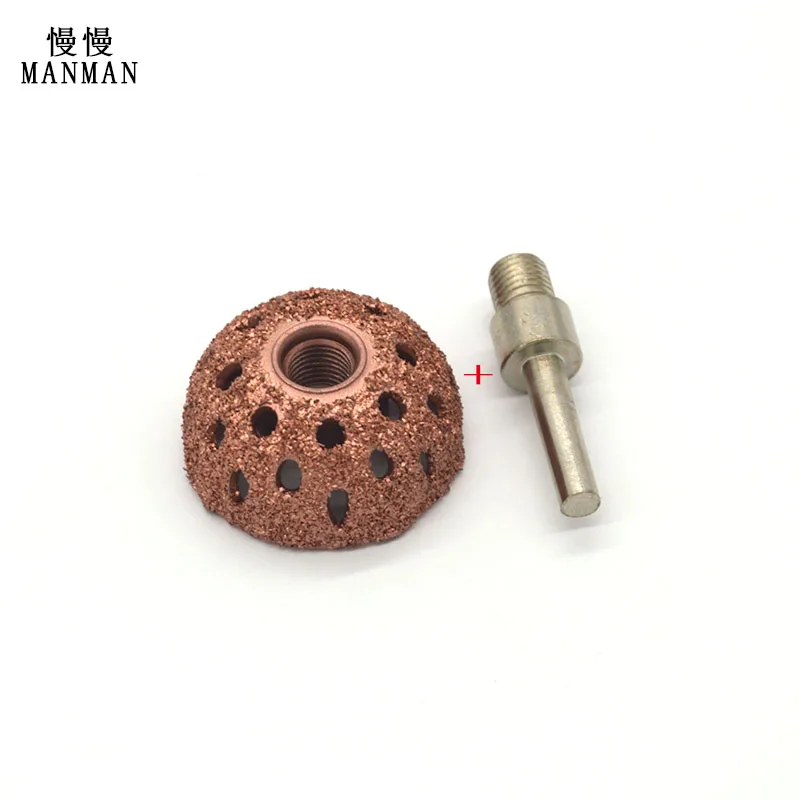 38mm tungsten steel tire grinding head pneumatic tool alloy grinding wheel low speed grinding machine tool grinding head