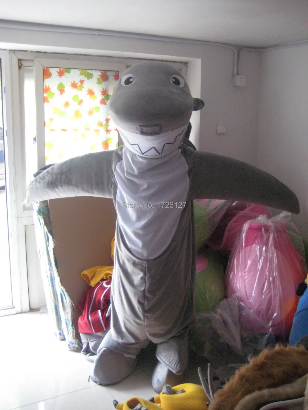 

mascot grey shark mascot costume custom fancy costume anime cosplay mascotte character theme fancy dress carnival costume