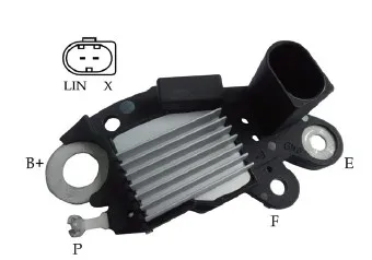 

NEW Alternator Voltage Regulator 13140500 18700018 35SI