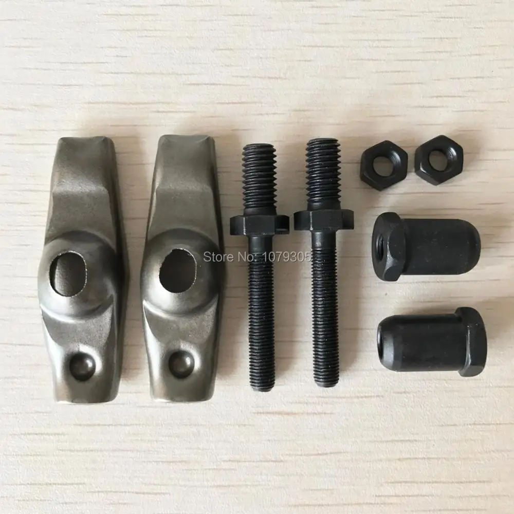 Rocker arm assy. For Honda GX390 5KW Gasoline generator & Chinese 188F Gasoline Engine