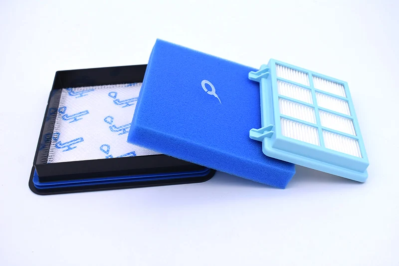 Kit spugna filtro motore per Philips Power Pro Compact FC9331/09 FC9332/09 FC8010/01 FC9515 Filtri aspirapolvere Pezzi di ricambio