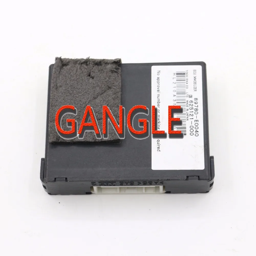 89780-E0040 625121-000 ECU Immobilizer