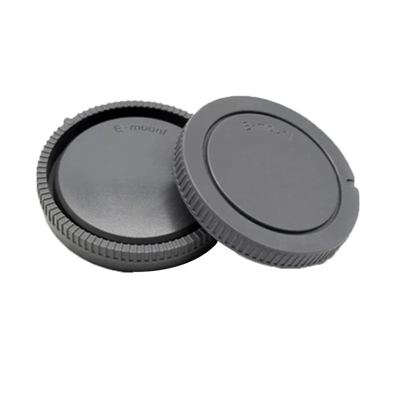 50pairs/lot camera Body cap + Rear Lens Cap for Canon nikon Sony NEX for Pentax Olympus Micro M4/3 Panasonic M42 FD Camera Mount