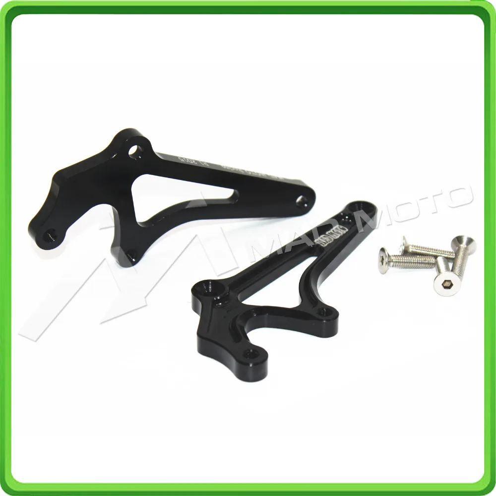 For Yamaha R1 15 16 17 YZF-R1 MT-10 2015 2016 2017 Motorcycle Rear Stand Pick Up Hook Set Black color