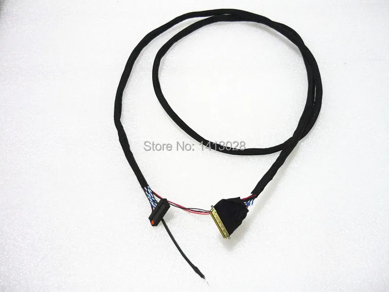 

I - PEX 40, 20453-20455 pin 1 ch 6 an LVDS cable For7/8/10.1/8/10.1/13.3/14/15.6 "LCD/LED display length is 1000 mm