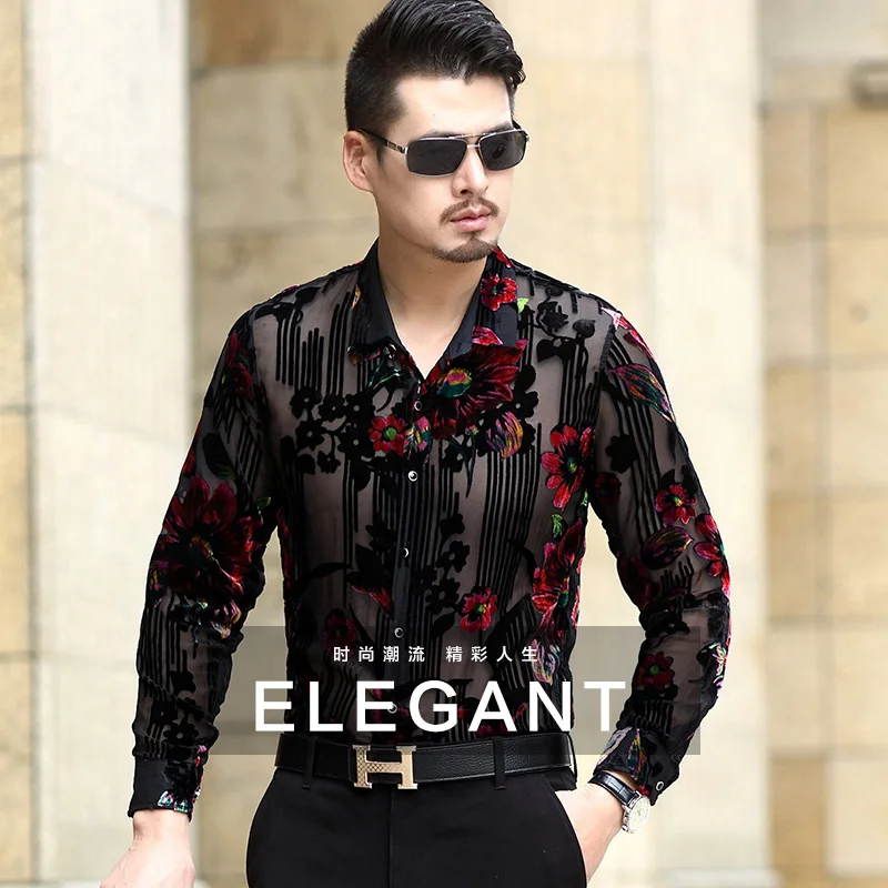 Camicia Anni '70 In Raso Colorata - Travestimento Carnevale E Festa In Maschera - Foto 8