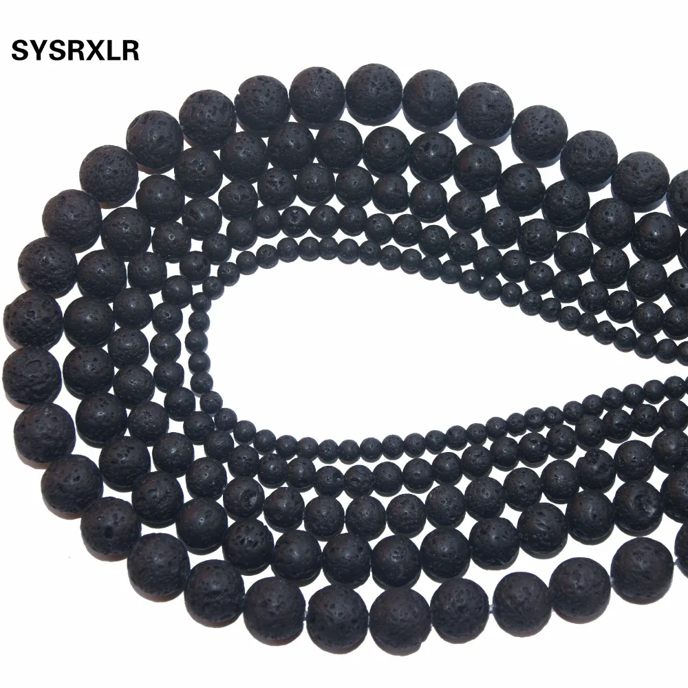 Großhandel Natürlicher Bronzit Stein Runde Spacer Lose Perlen Für Schmuck Machen DIY Armbänder Halskette Material 4 6 8 10 12mm – Detail 4