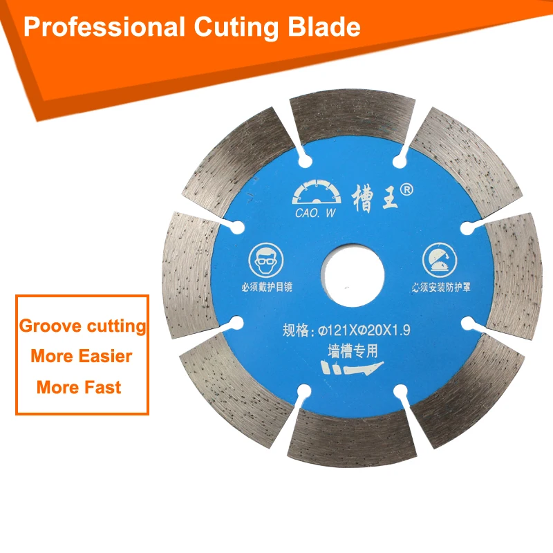 121mm Blade Disk For CW6121 Groove Cutting Chasing Machine