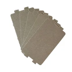5 pcs mica sheets 107mm*64mm for midea microwave oven magnetron cap microwave oven plates parts