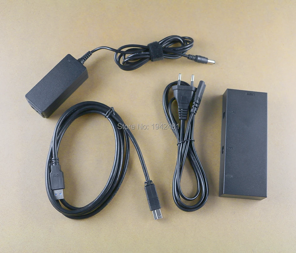 محول USB 3.0 Hub Kinect لمستشعر Xbox One Kinect لأجهزة Xbox One S Windows 8، 8.1، و10