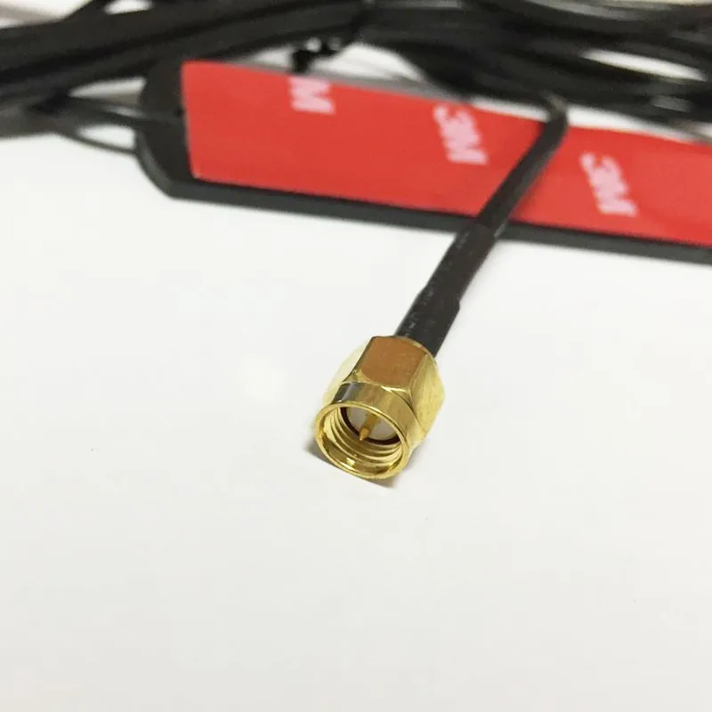 433Mhz Antenna 2.15DBi RG174 Cable 3M SMA Male Connector Aerial  + RF Connector Adapter RP-SMA Male Switch SMA Female Straight