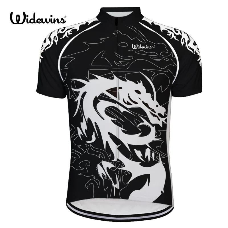 Widewins Team Cycling Jerseys for Men, Bicycle Bike Clothing, Special Edition, Summer, New