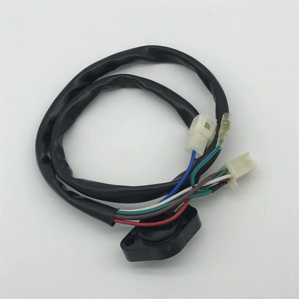 Motorbike Gear Position Sensor GN125 GSF 400 Bandit Parts Shift Connect Engine LED Display For Suzuki
