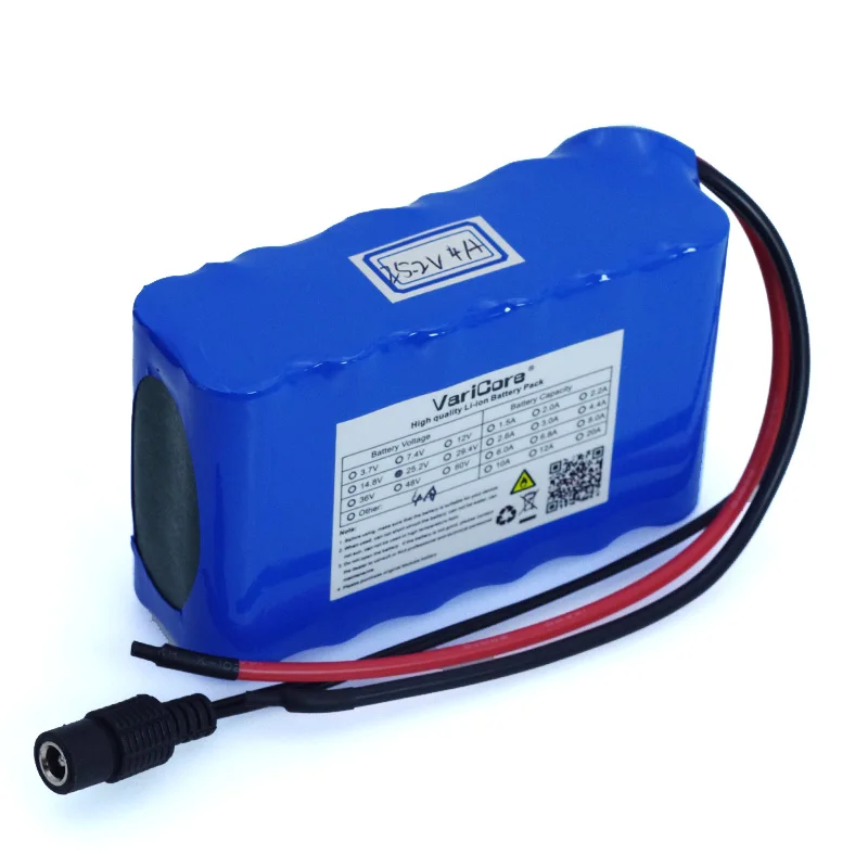 24V 4Ah 7s 6s 2P 18650 akumulatory litowo-jonowe 29.4v 4000mAh motorower elektryczny + ładowarka