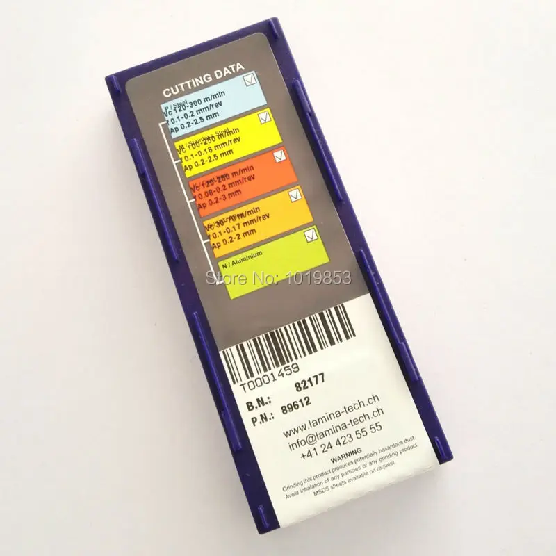 SCMT09T308 SCMT09T304 NN LT10 originale di tornitura inserti IN METALLO DURO Per tornio strumento di supporto E SCMT09T304 NN
