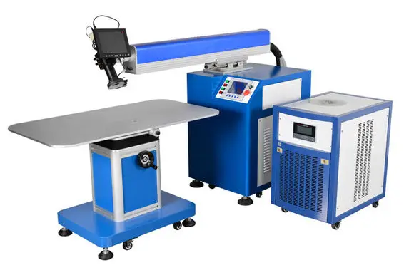 CCD High quality advertising laser welding machine