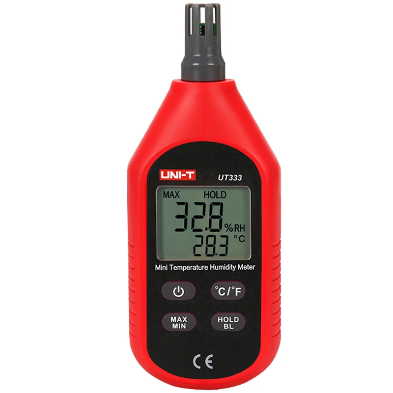 Uni-t-mini温度および湿度計,ut333,ut333bt,屋内,農業,産業,実験室,電子温度計
