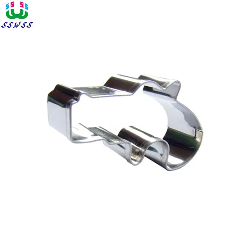 Mini Revolvers Shape Cookie Biscuit cutter Baking Molds stainless steel,Toys Weapon Cake Decorating Tools,Direct Selling
