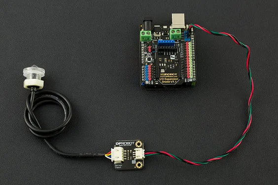Arduino Photoelectric liquid level sensor optical Water level probe Contact type Arduino LattePanda