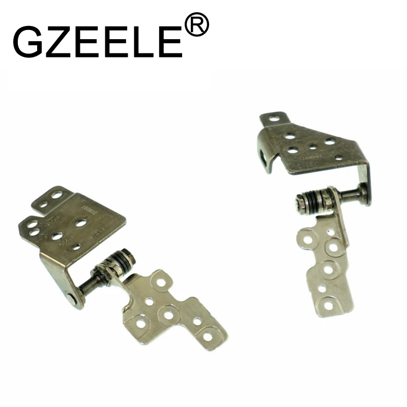 GZEELE New Laptop LCD Hinges FOR MSI GE62 GE62VR MS-16J1 MS-16J2 MS-16J3 Laptop/Notebook LCD/LED Axis/Hinges/Loops 160802 160827