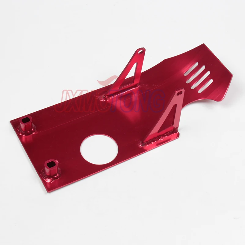 Motorcycle Aluminum Skid Plate Engine Case Protector FOR Dirt Pit Bike Lifan YX 50cc-140cc Honda CRF50 XR50 Z50 Stomp Orion M2R