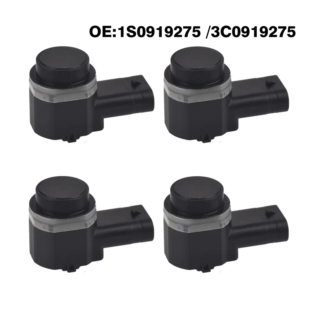 4pcs/lot PDC Parking Sensor Parktronic 4H0919275 3C0919275 for vw Golf 5 MK5 Passat CC B6 for Seat Ibiza Leon