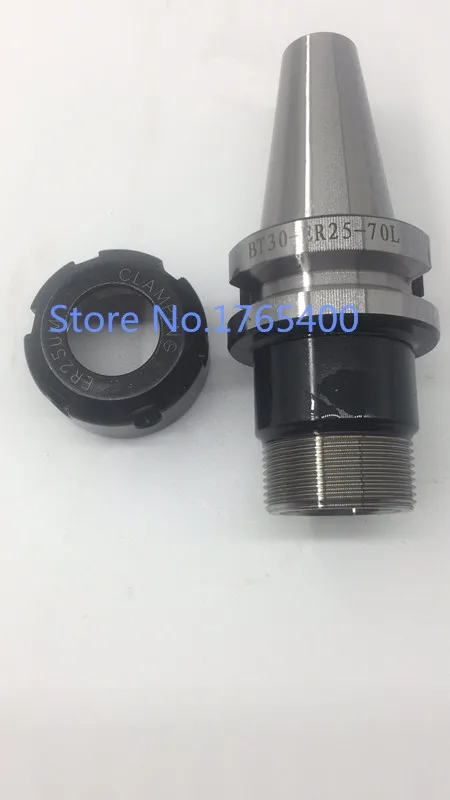 ใหม่1PCS M12 BT30 ER25 70L Collet Chuck Holder ER25 Toolholder CNC Milling & เครื่องกลึง