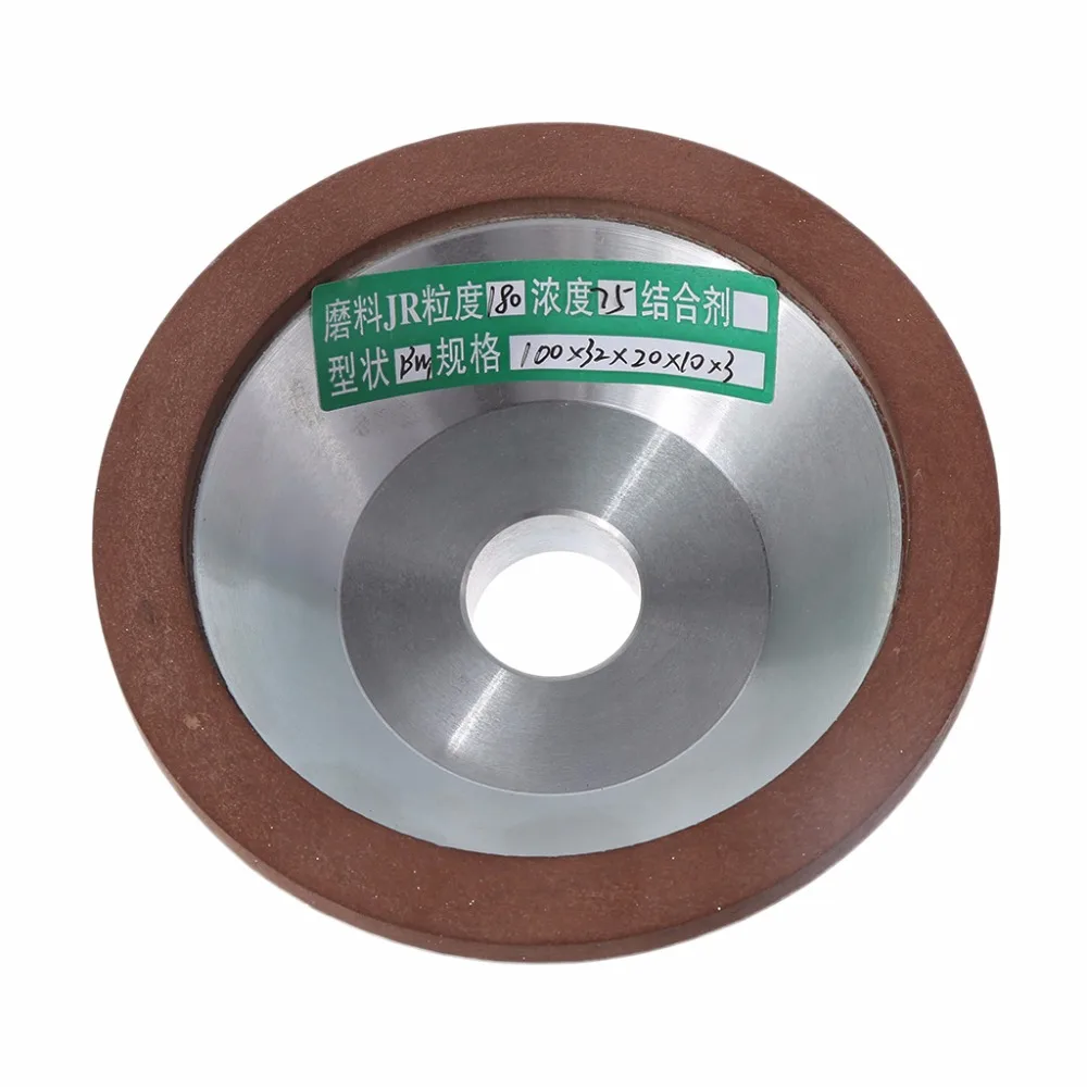 

100mm Diamond Grinding Wheel Cup 180 Grit Cutter Grinder For Carbide Metal