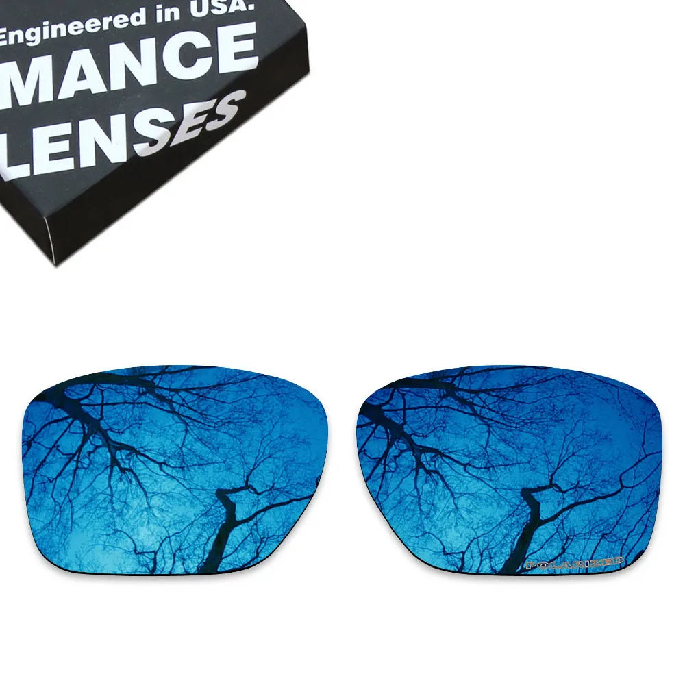 Millerswap Resist Seawater Corrosion Polarized Replacement Lenses for Oakley Sliver XL Sunglasses Sapphire