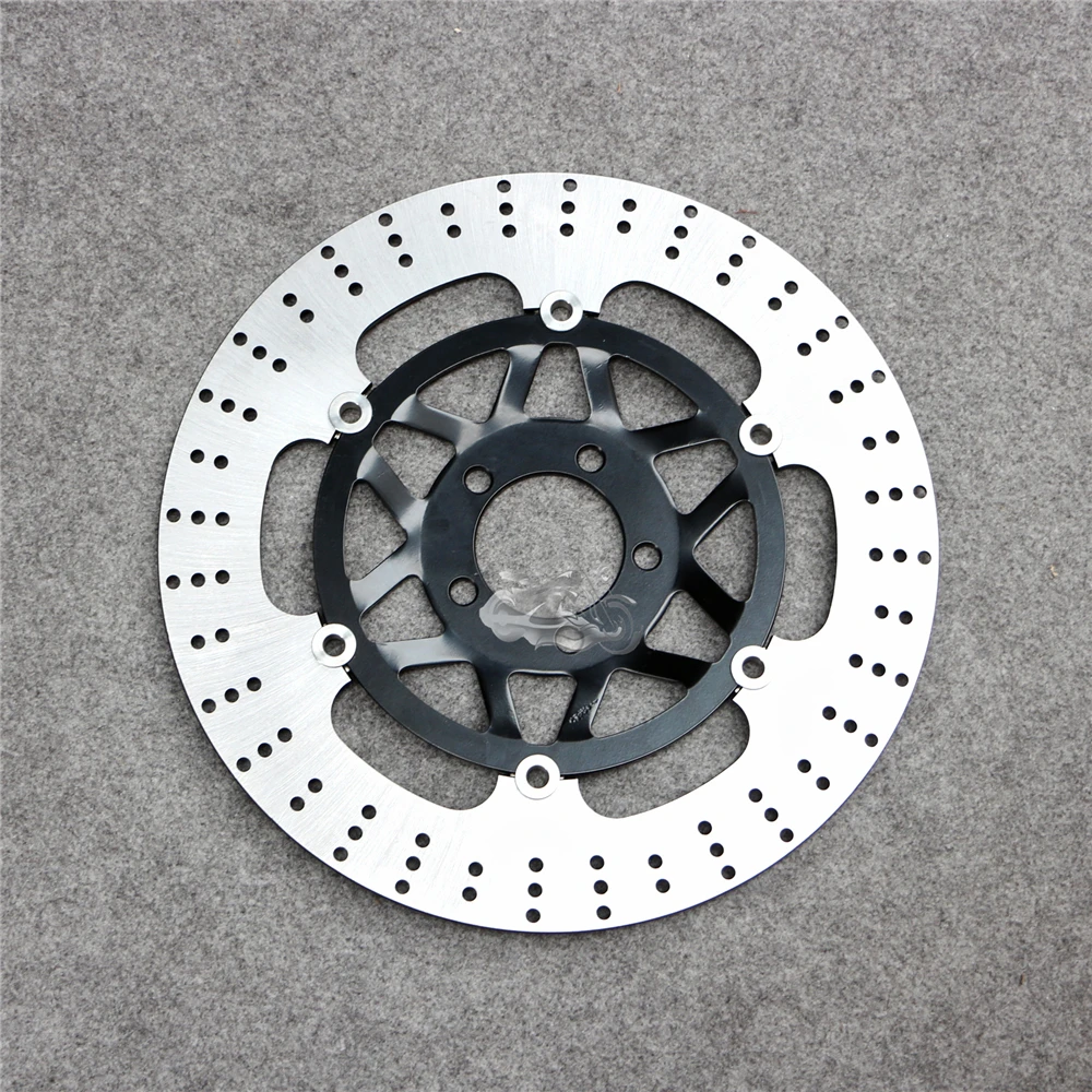 

Motorcycle Floating Front Brake Disc Rotor Fit For Kawasaki Vulcan Meanstreak VN1500 VN1600 VZR1800 Intruder M1800 R