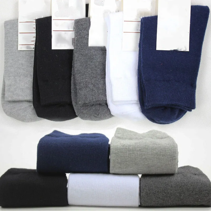 Meias-Chaussettes d'Été Courtes Noires pour Homme, Décontractées, Assorties avec Tout, pour les Affaires, 5 Paires