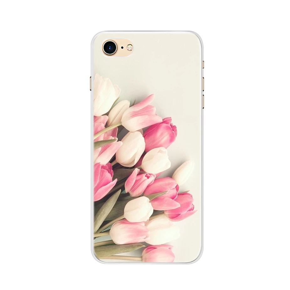 패션 패턴 케이스 아이폰 7 i 7 coque 소프트 tpu 다시 커버 i7 전화 케이스 아이폰 7 플러스 i7 funda 귀여운 동물 카파 범퍼