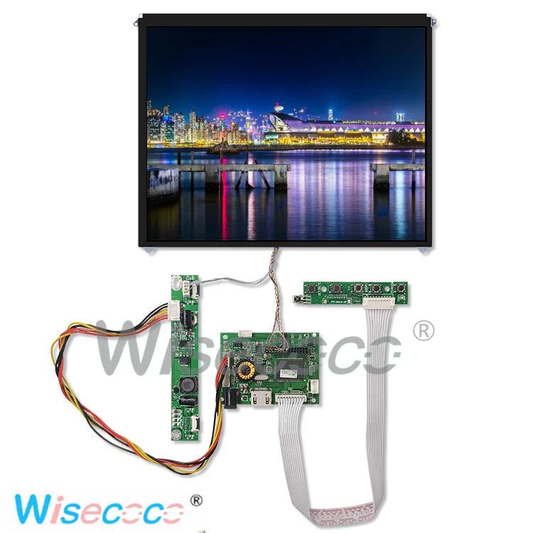 

9.7-inch HD resolution 1024 * 768 LCD with control panel Dcin for DIY multiple devices