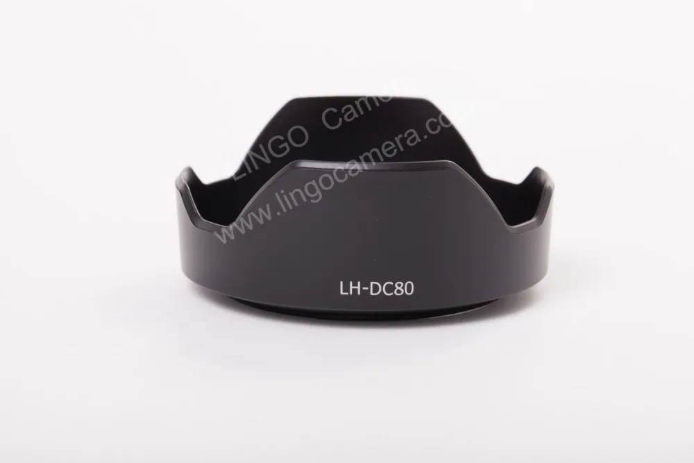 LH-DC80 Lens Hood Petal Shade for Canon PowerShot G1X Mark II