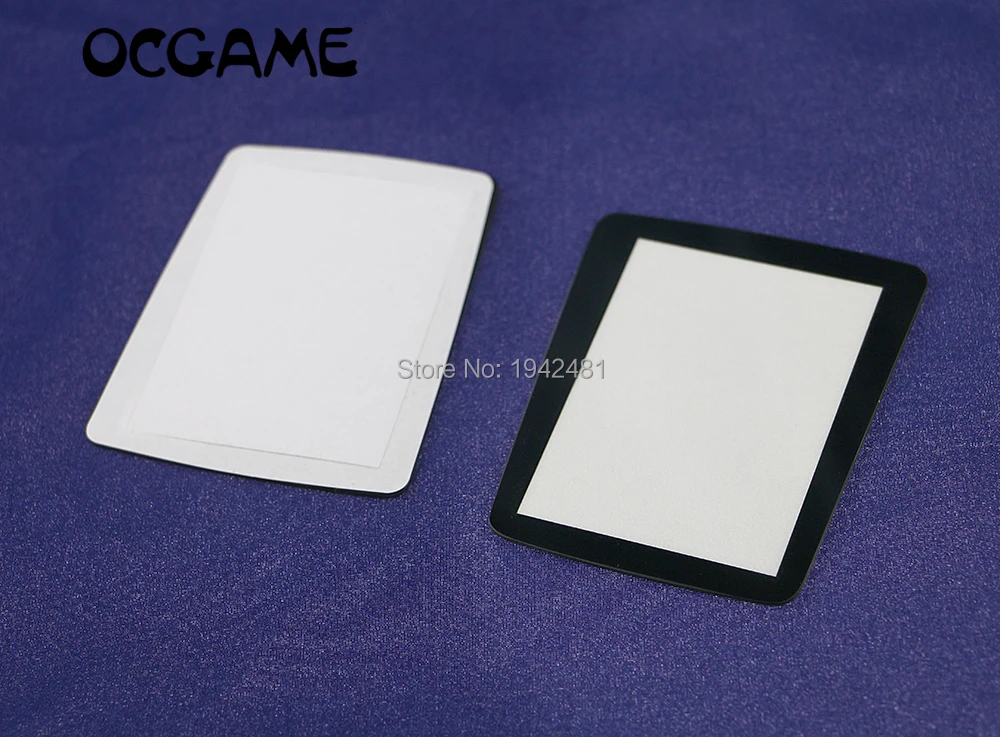 10pcs High quality Glass Protective Screen Lens for Sega Nomad System Console with Adhensive