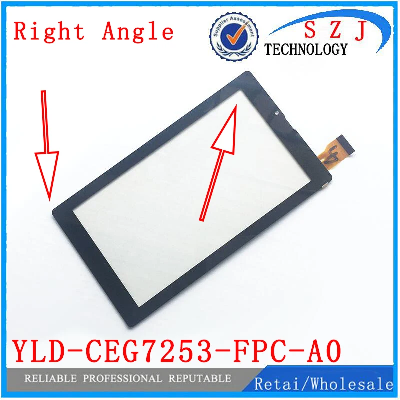 

New 7'' inch for Digma Optima 7.21 3G TT7021PG FPC-FC70S706-01 YLD-CEG7253-FPC-A0 Touch Screen Panel Sensor Free shipping