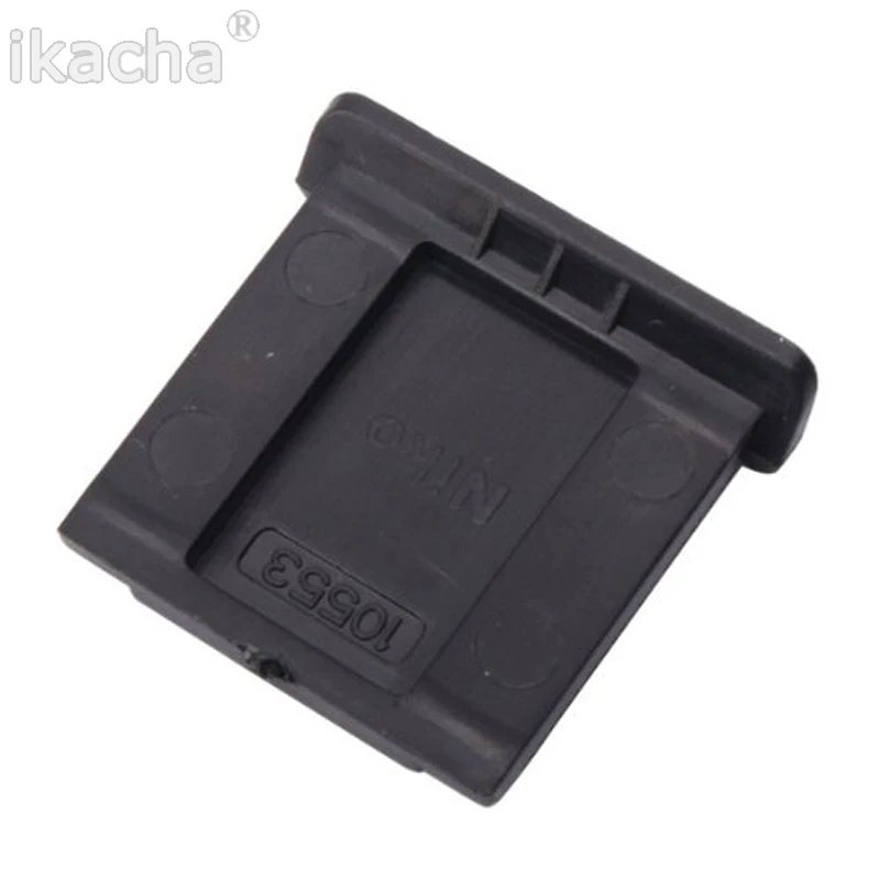 10 pcs Flash Hot Shoe Cap Protector Pelindung Cover Untuk Nikon DSLR D90 D200 D300 BS-1 BS-1 Kamera Grosir