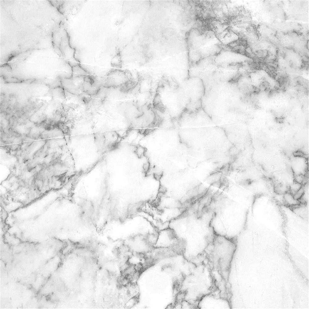 White Gray Marble Textured Photography Backdrop Baby Newborn Photoshoot Props Wedding Birthday Party Photo Booth Background