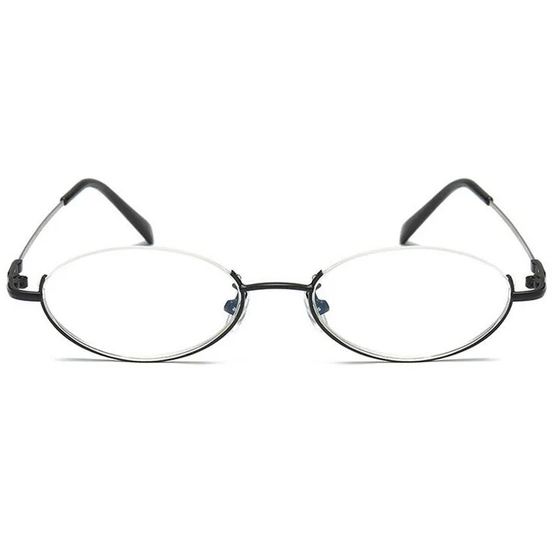 Vintage Spring Hinge Half Moon Eyeglass Frames Reading Glasses +1.0 +1.5 +2.0 +2.5 +3.0 +3.5 +4.0