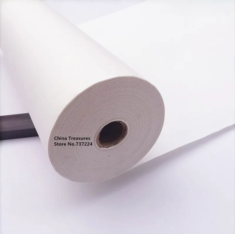 Chinese Bamboo Paper For Calligraphy Chinese Painting Paper Semi-raw semi-ripe Xuan Paper Rice Paper Xuan Zhi