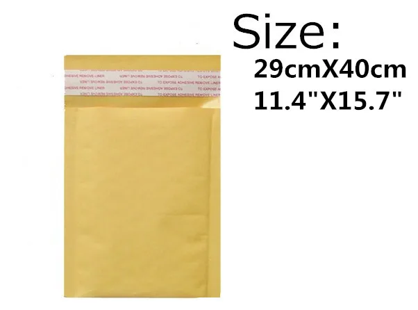 Kraft Bubble Mailers Padded Envelopes Bags 11.4