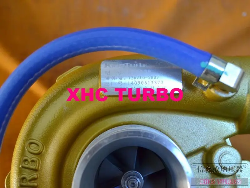 NEW GENUINE KINGTURBO GT22 736210-5009S 1118300DL Turbo Turbocharger for Jiangling(JMC) Quanshun/Transit JX493ZQ 2.8L 68KW