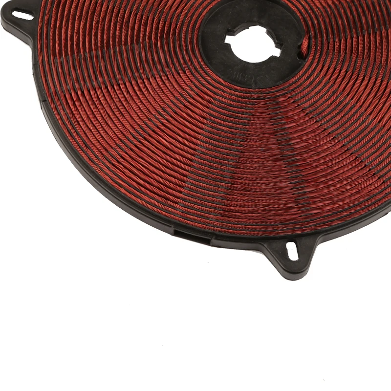 2000W 195mm Induction Heat Coil - Enamelled Aluminium Wire Induction Heating Panel for Induction Cooker Accessory