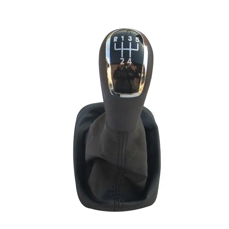 5 6 Speed Manual Lever Car Shift Knob Auto Gear Shifter For Skoda Fabia MK II MK2 2000 2001 2002 2003 2004 2005 2006 2007 2008