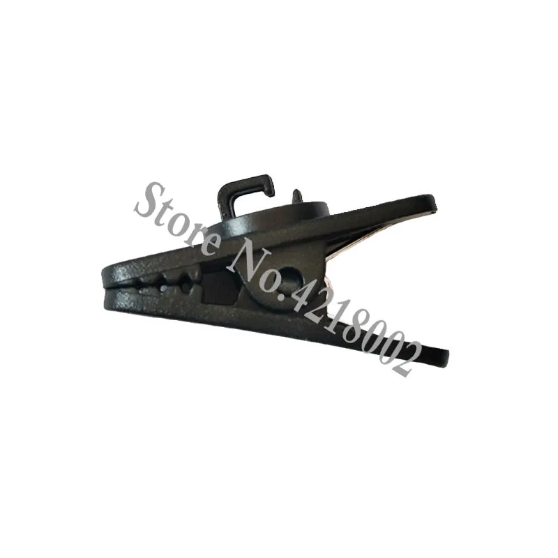 1PCS Black Clip Tie clips For Sennheiser ME4 Lavalier Lavel Microphones Mic and CX Series Earphone