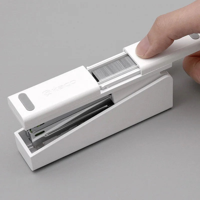 

Original Xiaomi Mijia Kaco LEMO Stapler 24/6 26/6 with 100pcs Staples for Paper Binding Business School Office Use