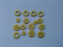 (2 Set/Lot) 16 Key Or 17 Key Open Hole YAHAMA Flute Pads